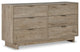 Oliah Natural Dresser