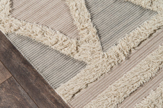 Momeni Harper Hand Woven Wool Beige Area Rug 5'x7'