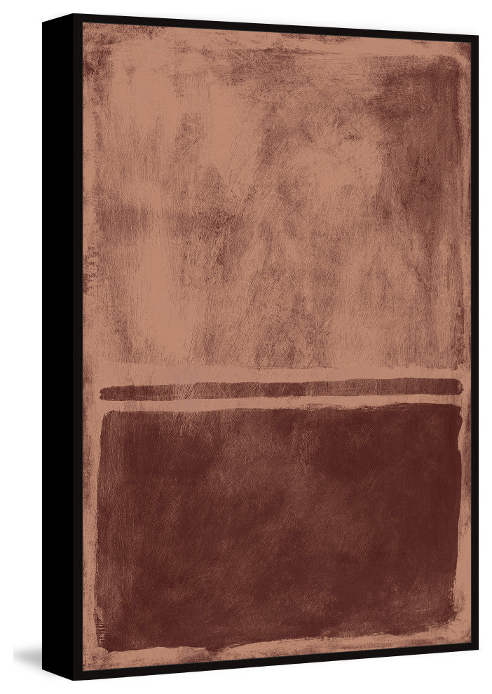 "Along the Runway" Floater Framed Painting Print on Canvas, 20x30