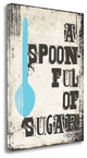 "Spoonful" By Jo Moulton, Giclee Print on Gallery Wrap Canvas, Ready to Hang
