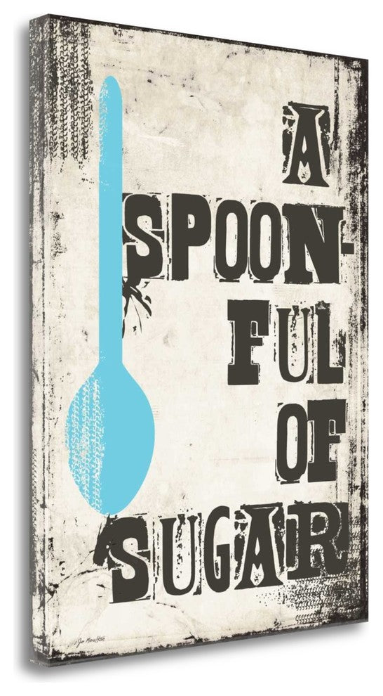 "Spoonful" By Jo Moulton, Giclee Print on Gallery Wrap Canvas, Ready to Hang