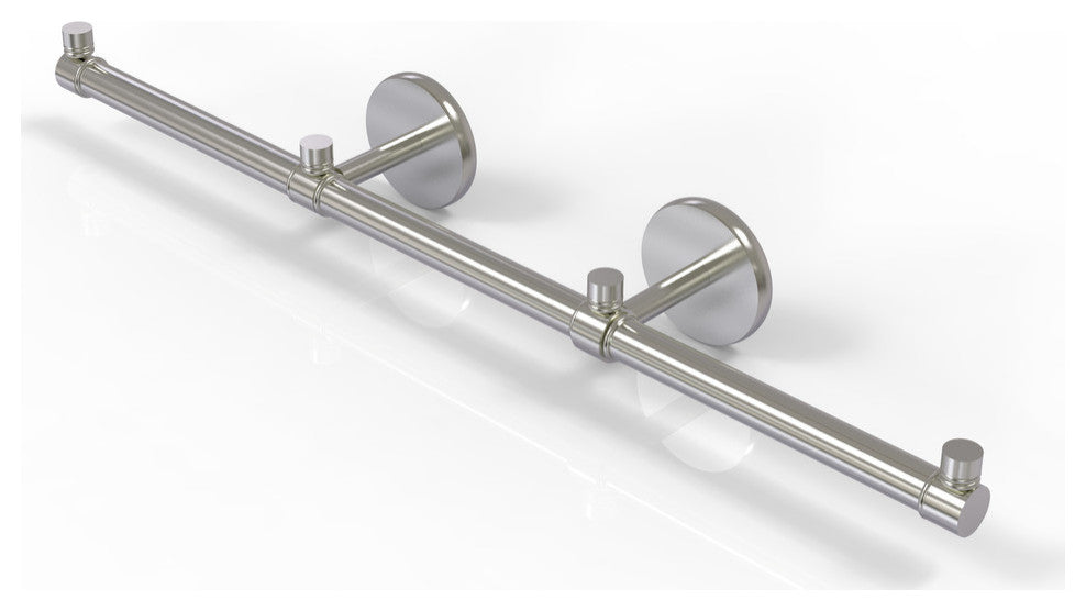 Prestige Skyline 3 Arm Guest Towel Holder, Satin Nickel