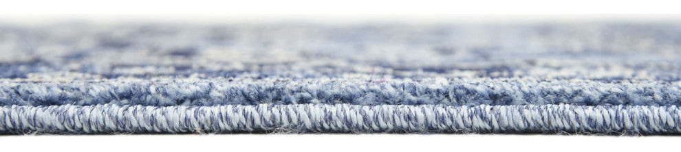 Unique Loom Blue La Jolla Trellis 2' 0 x 6' 0 Runner Rug