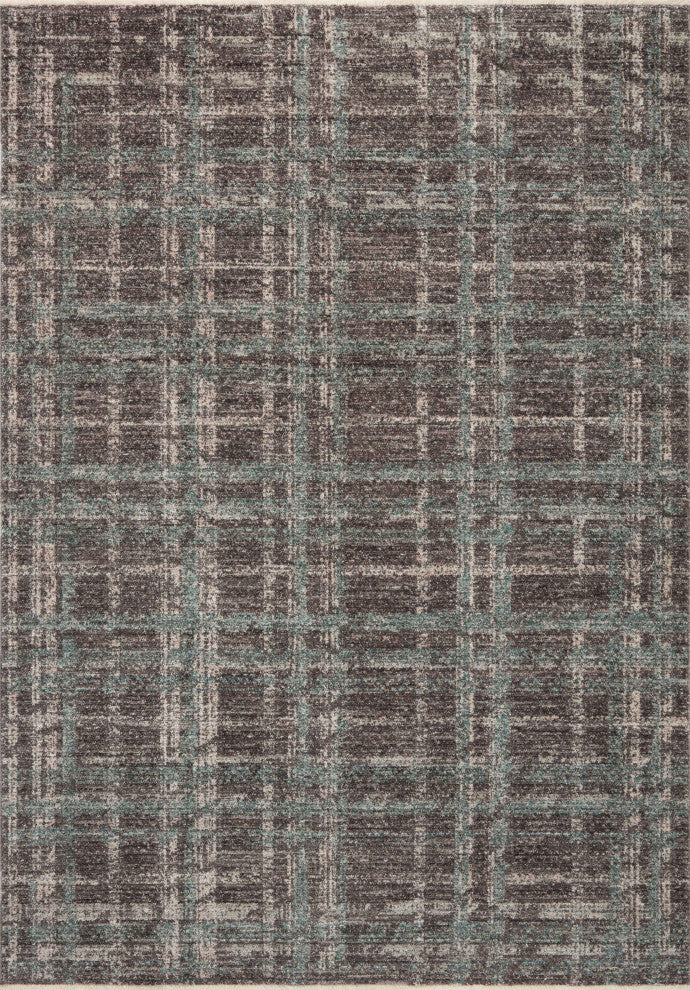 Angela Rose x Loloi Ember Espresso / Multi 2''-3" x 3''-10" Accent Rug