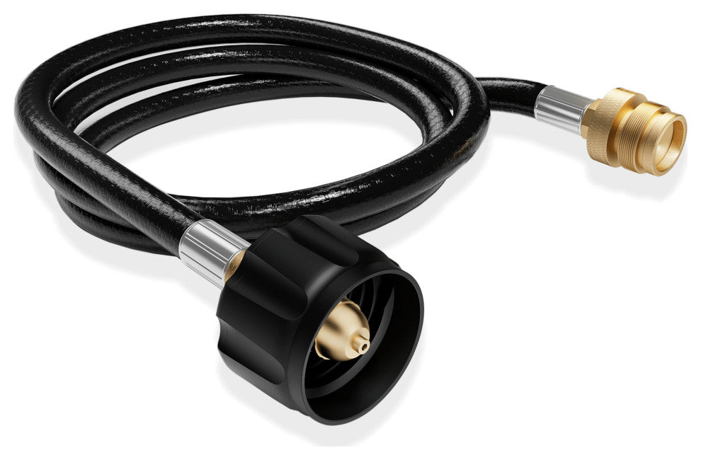 5 Feet Propane Hose Adapter for QCC-1/Type-1 Tank