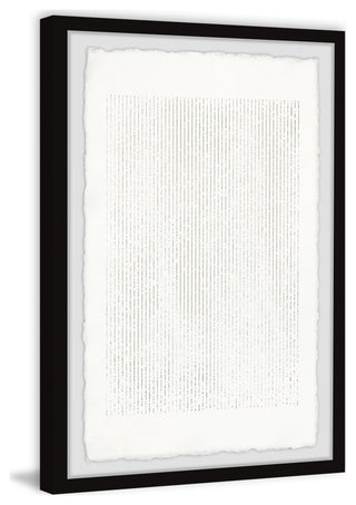 "Stained Concrete" Framed Painting Print, 12x18