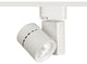 WAC Lighting Exterminator II Fixture 4000K Flood Beam, White, H Track