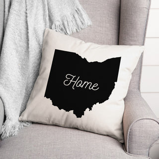 Ohio Home 18x18 Spun Poly Pillow