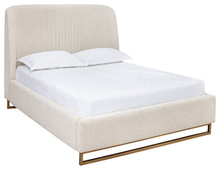 Nevin Bed Queen Dove Cream, Cream