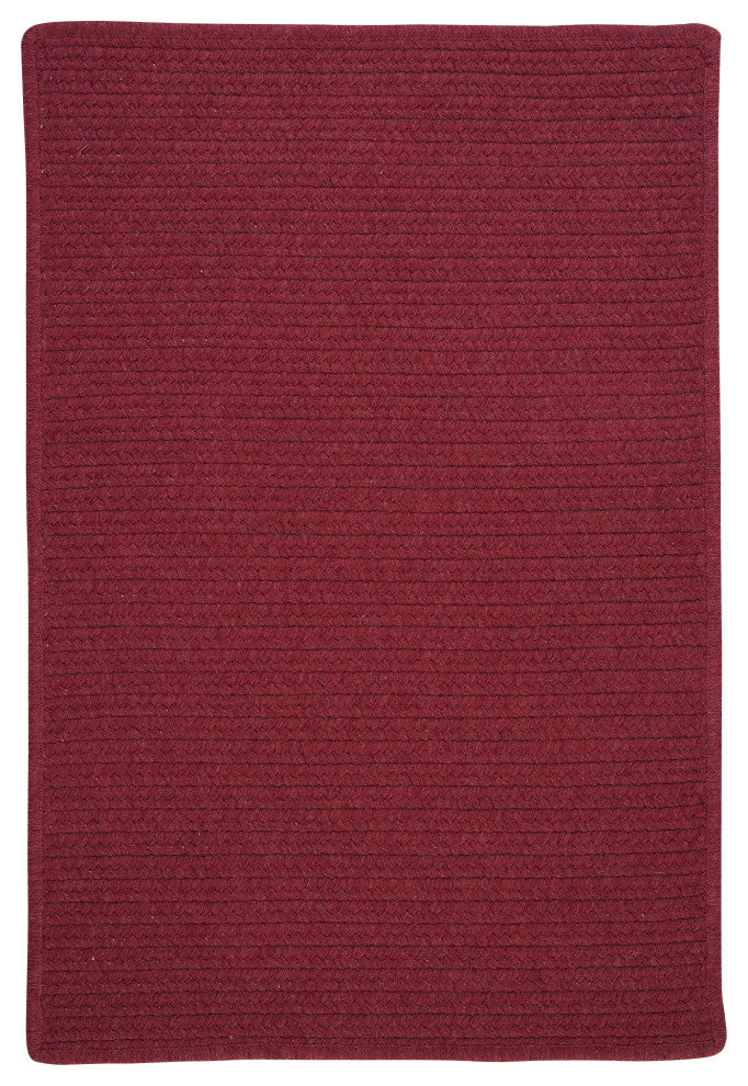 Colonial Mills Rug Courtyard Cedar Runner, Rectangle