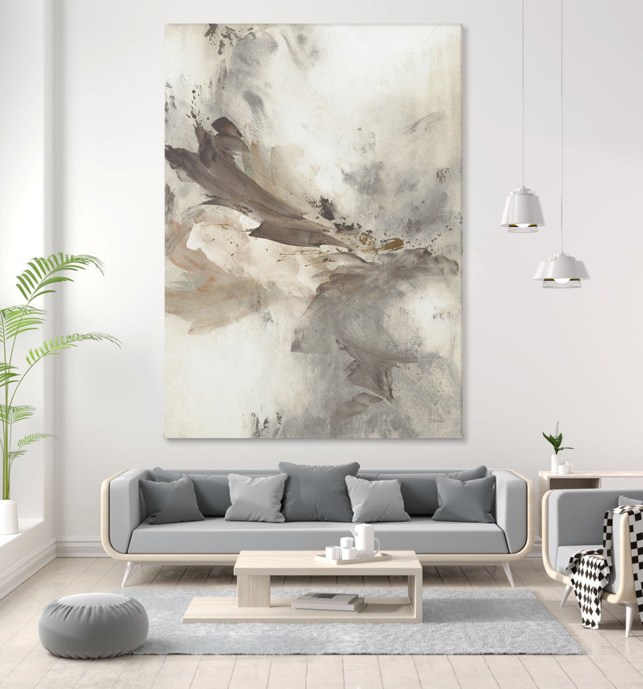 Intrinsic - 72 x 54 by Leah Rei