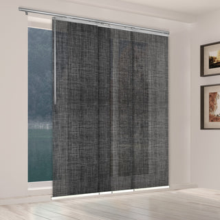 Lizbeth 4-Panel Track Extendable Vertical Blinds 48-88"W