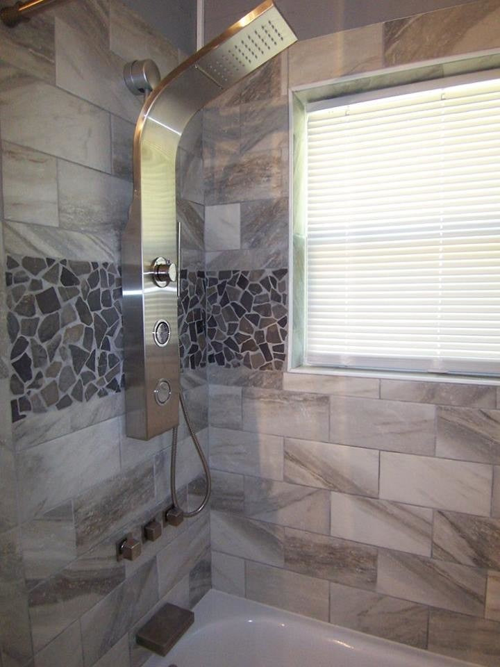 Grey Mosaic Tile