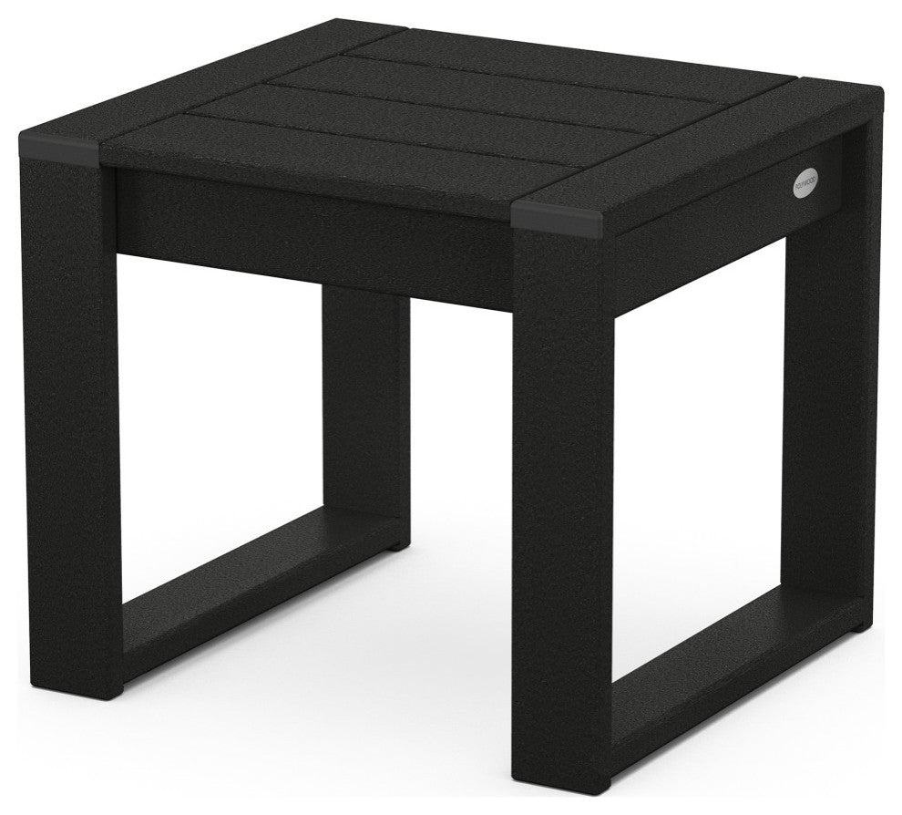 EDGE End Table, Black