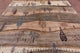 Hand Knotted Tribal Persian Gabbeh Rug 9' 1" X 12' 0" Q8167