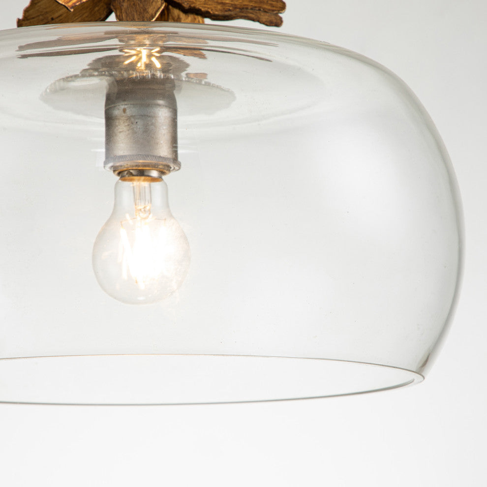 Bijou Small Black Pendant