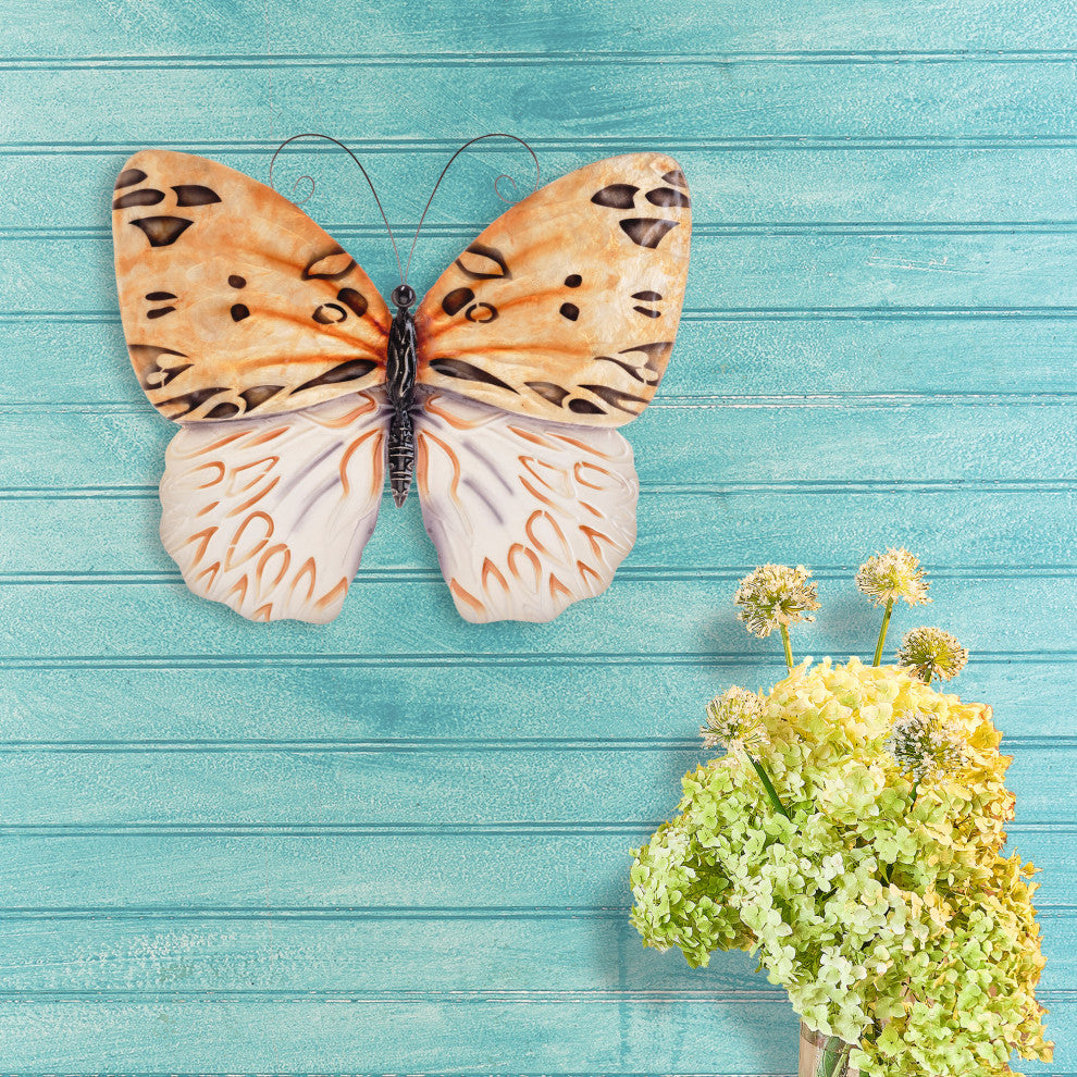 wall butterfly honey (m712601)