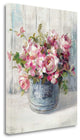 "Garden Blooms I" By Danhui Nai, Giclee Print on Gallery Wrap Canvas