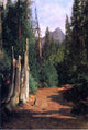 Thomas Hill Black Butte- Mount Shasta Wall Decal