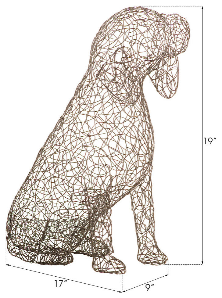Crazy Wire Beagle, Medium