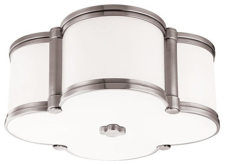 Hudson Valley Chandler Two Light Flush Mount 1212-PN