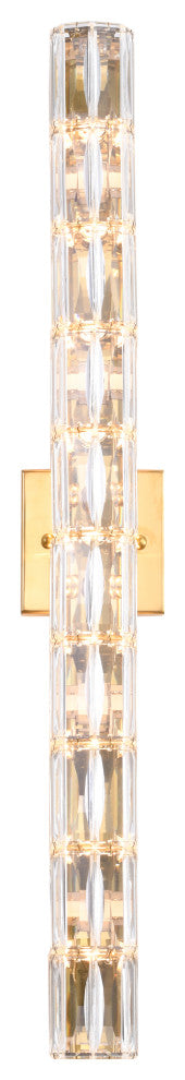 Bethel International MBC11031 760G 9 Light Wall Sconce, Gold