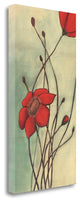 "Beaute Rouge" By Ella Codo, Giclee Print on Gallery Wrap Canvas, Ready to Hang