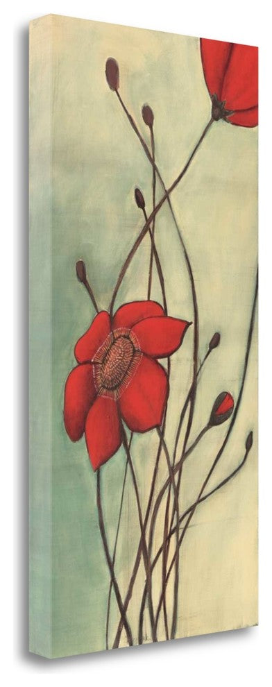 "Beaute Rouge" By Ella Codo, Giclee Print on Gallery Wrap Canvas, Ready to Hang