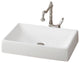 Cheviot Products Quattro Vessel Sink, White