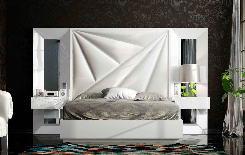 London Bed Dor31, Queen, Set3