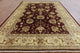 Peshawar Hand Knotted Rug 8'x10', W1957