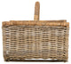 Kobo Fire Log Basket, Gray and Brown