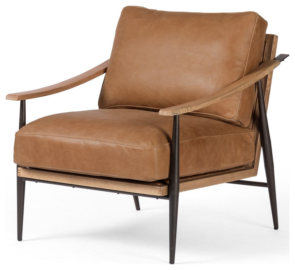 Kennedy Chair-Palermo Cognac