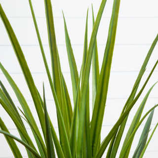 4ft. UV Resistant Artificial Grass Plant, Indoor/Outdoor