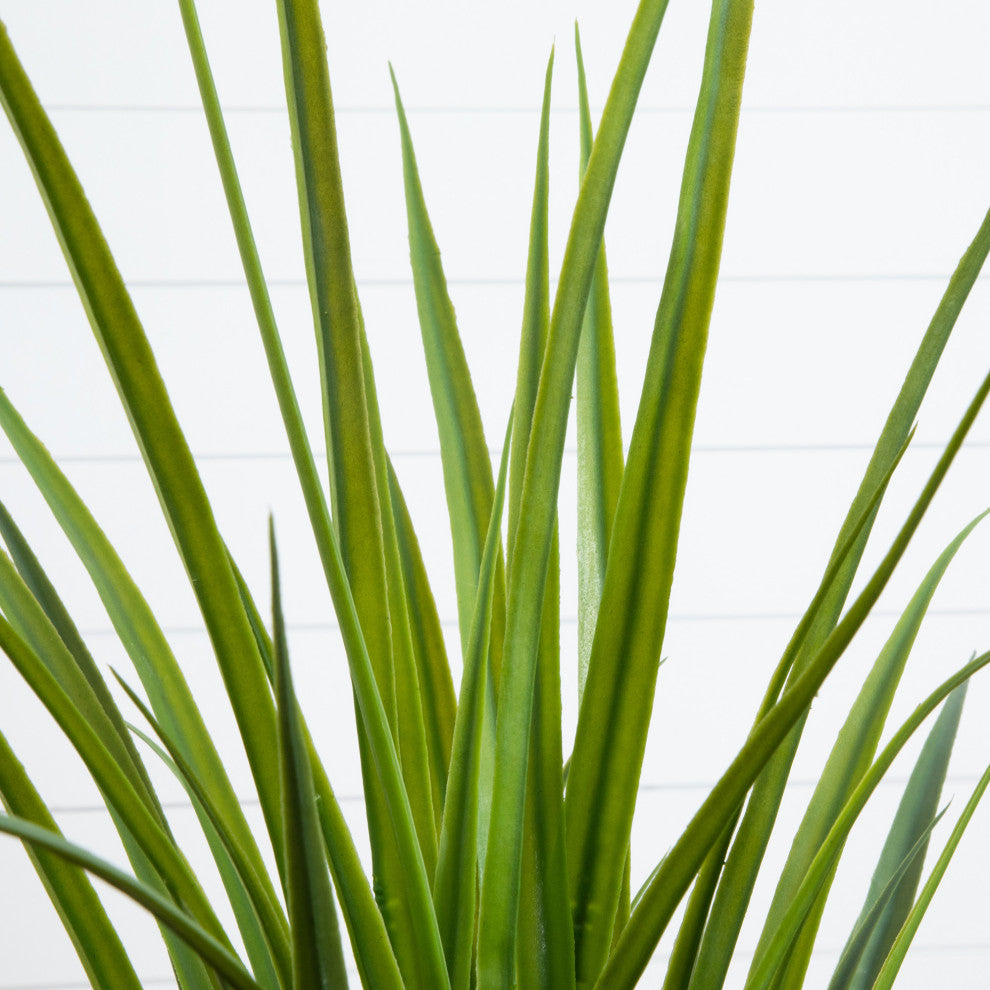 4ft. UV Resistant Artificial Grass Plant, Indoor/Outdoor