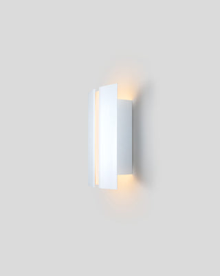 Rima LED Sconce, White, Frosted, 4000k Led, P1 Driver