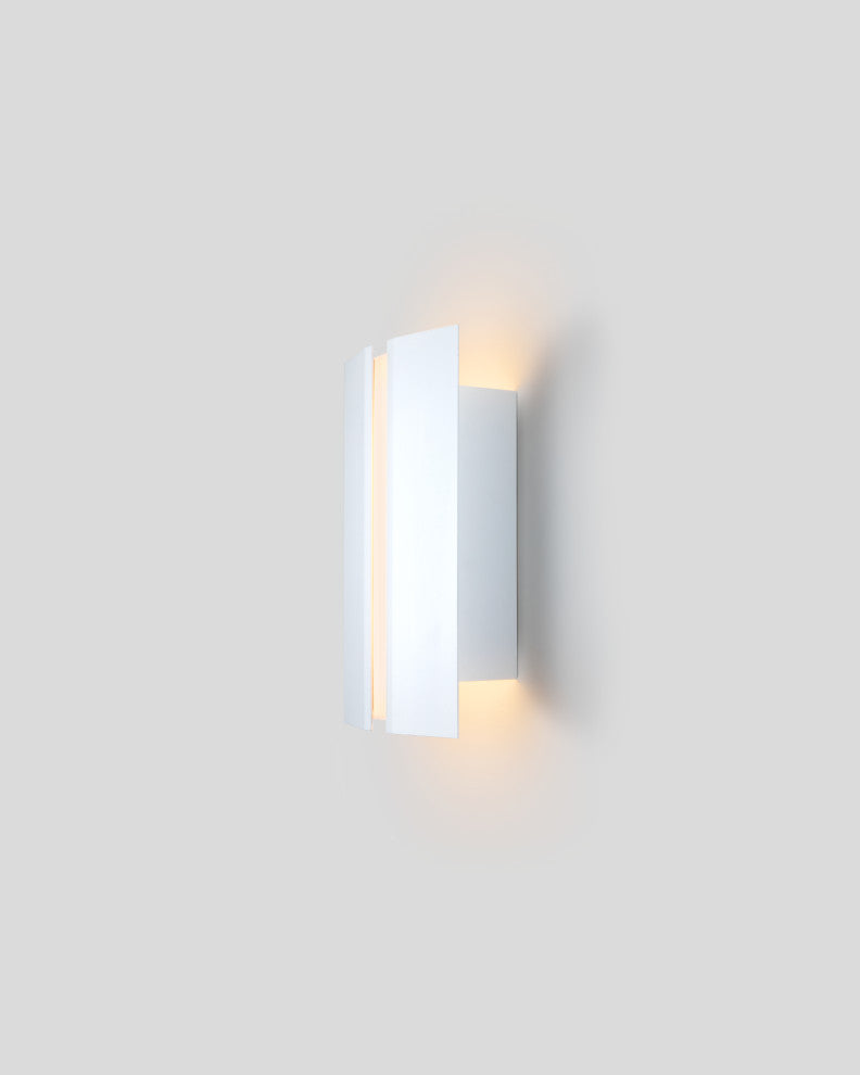 Rima LED Sconce, White, Frosted, 4000k Led, P1 Driver