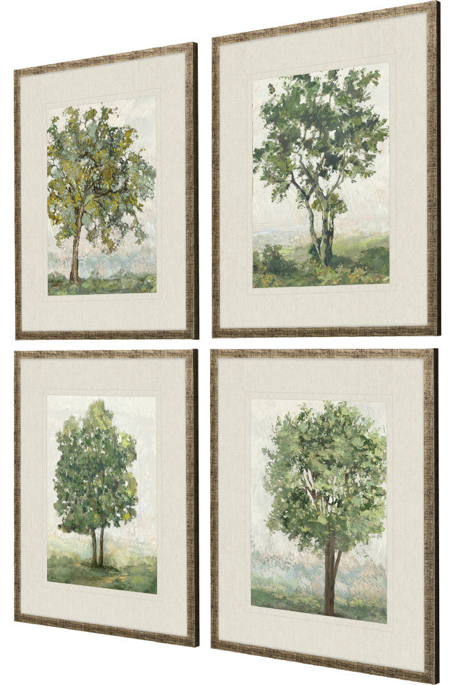 Countryside Growth Artwork, 4-Piece Set