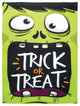 Outdoor Flag Print Trick Or Treat Polyester  Large House Flag