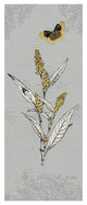 "Harvest Fields VII Gray" Digital Paper Print by Katie Pertiet, 26"x62"