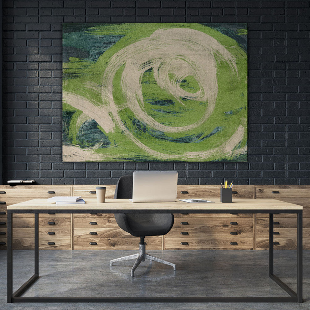"Waters Edge" Fine Art Giant Canvas Print, 54"x72"