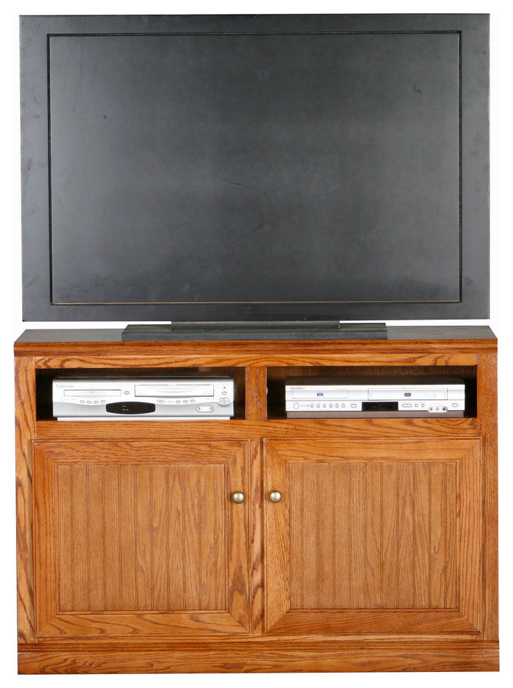 Eagle Furniture Heritage 45" TV Cart, Caribbean Rum