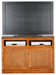 Eagle Furniture Heritage 45" TV Cart, Caribbean Rum