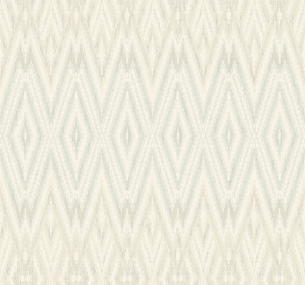 Light Neutral Diamond Marquise Wallpaper