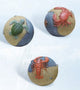 Set of Three Polystone Balls