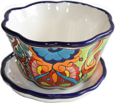 Petunia Talavera Ceramic Pot