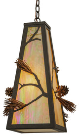 19W Lone Pine Pendant