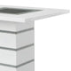 ACME Elizaveta Counter Height Table, Gray Velvet