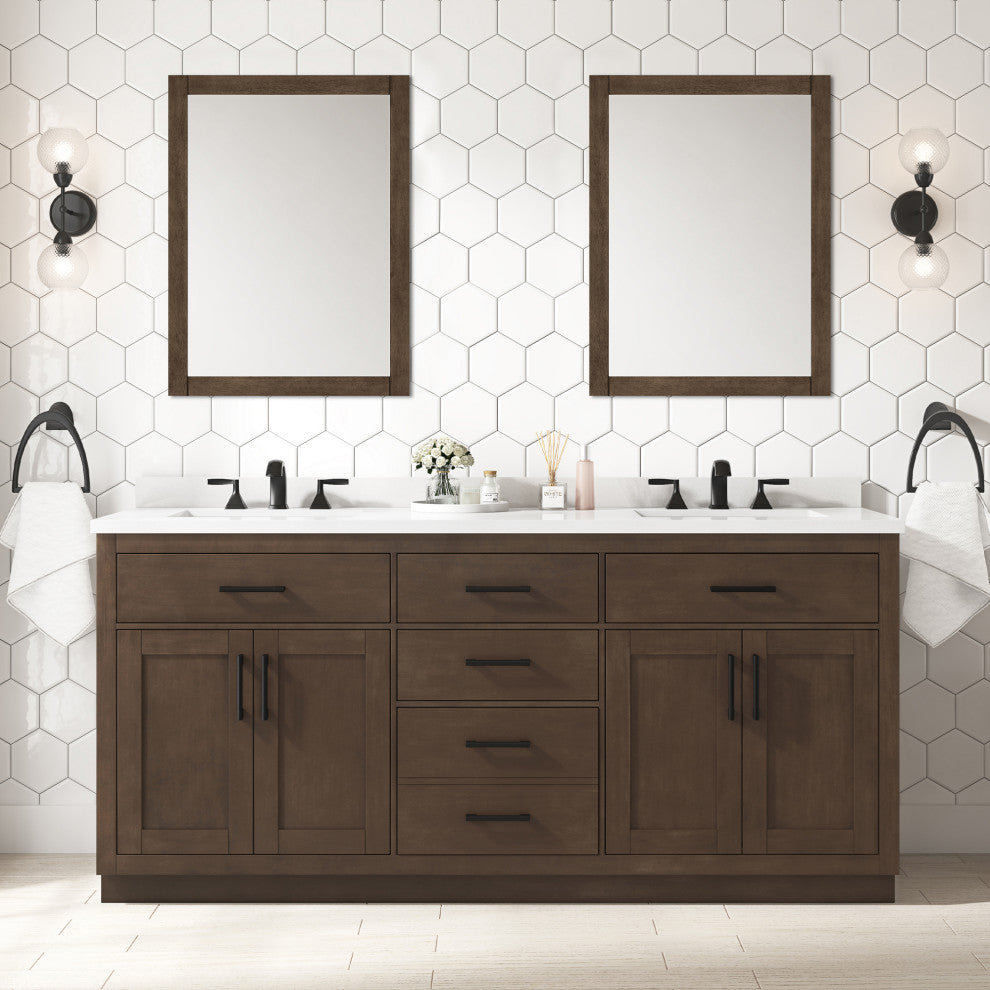 OVE Decors Bailey Vanity, Matte Black, 30"
