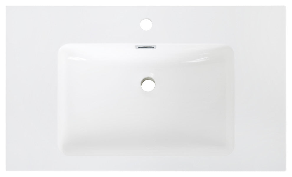 32" Solid Surface Resin Streamline K-1203-32 Vanity Top
